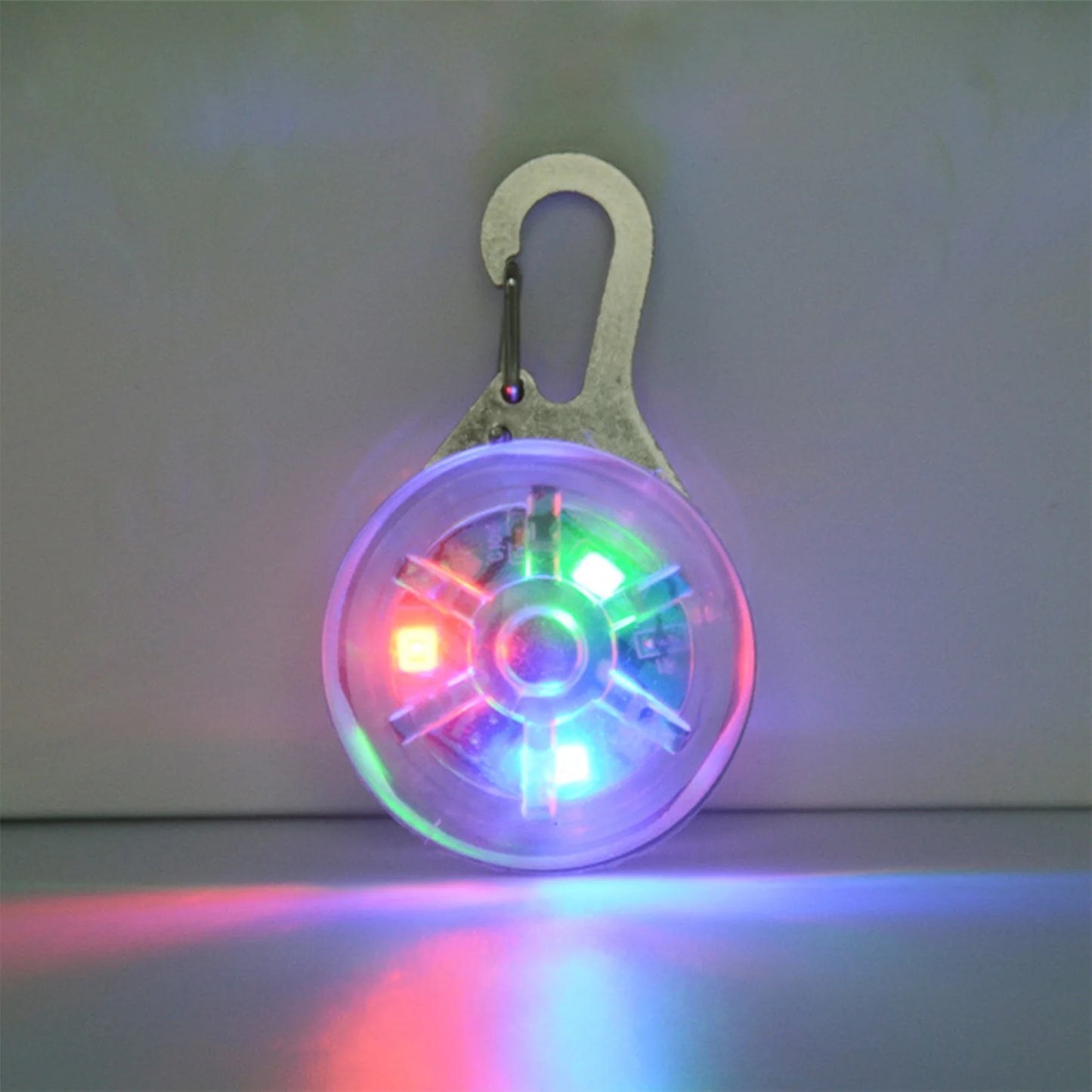 Dogs Lights for Night Walking Dogs Cats Collars Use LED Night Safety Light Adjustable Durable for Small Medium Large Dogs